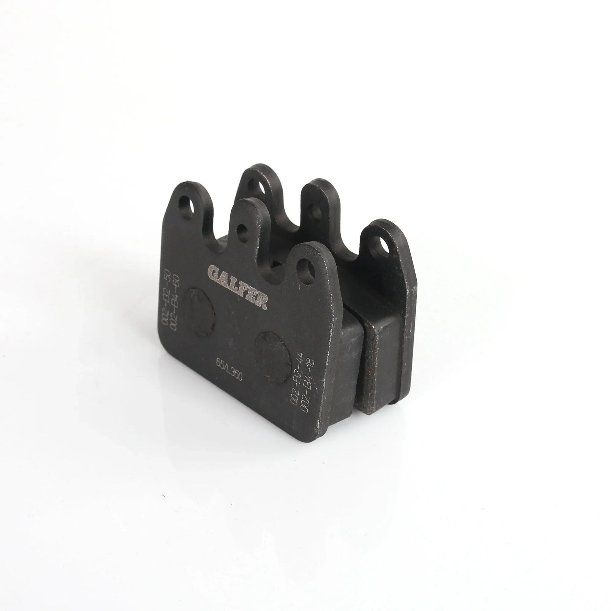 CRG VEN V05/V09/V10/V11 remblokset zwart achter - KartKings