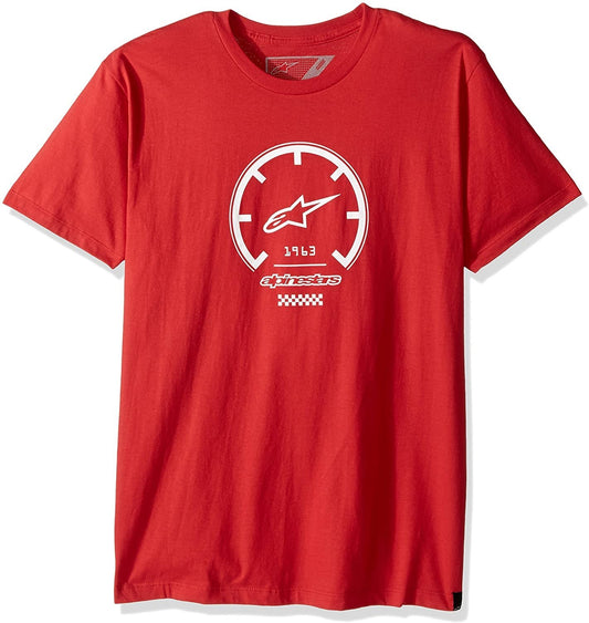 T-shirt Alpinestars Tech Tee rouge