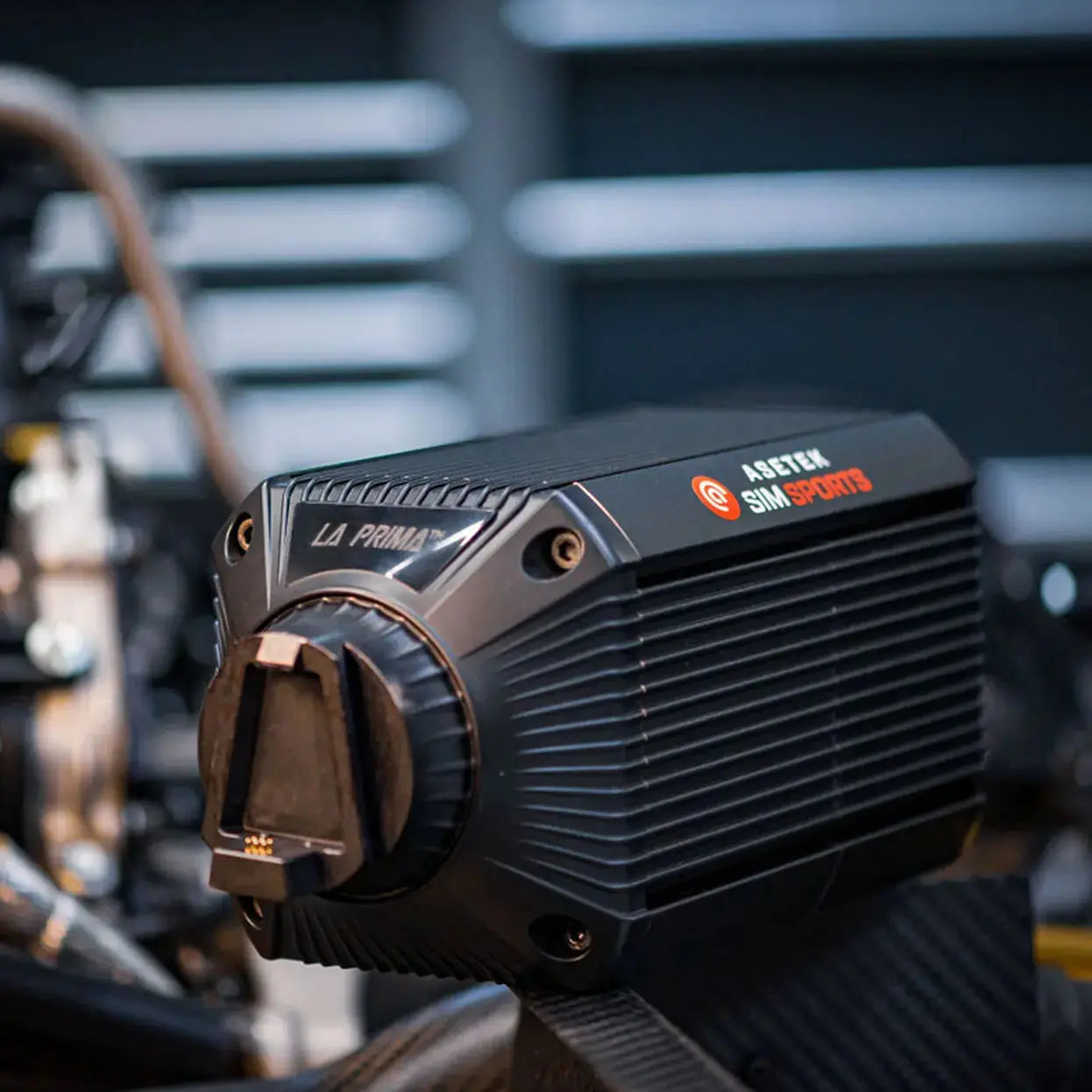 Asetek SimSports La Prima Racing Bundle - KartKings