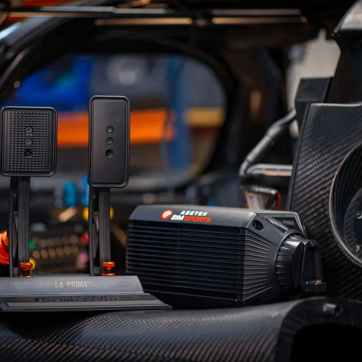 Asetek SimSports La Prima Racing Bundle - KartKings