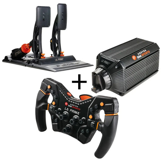 Asetek SimSports La Prima Racing Bundle