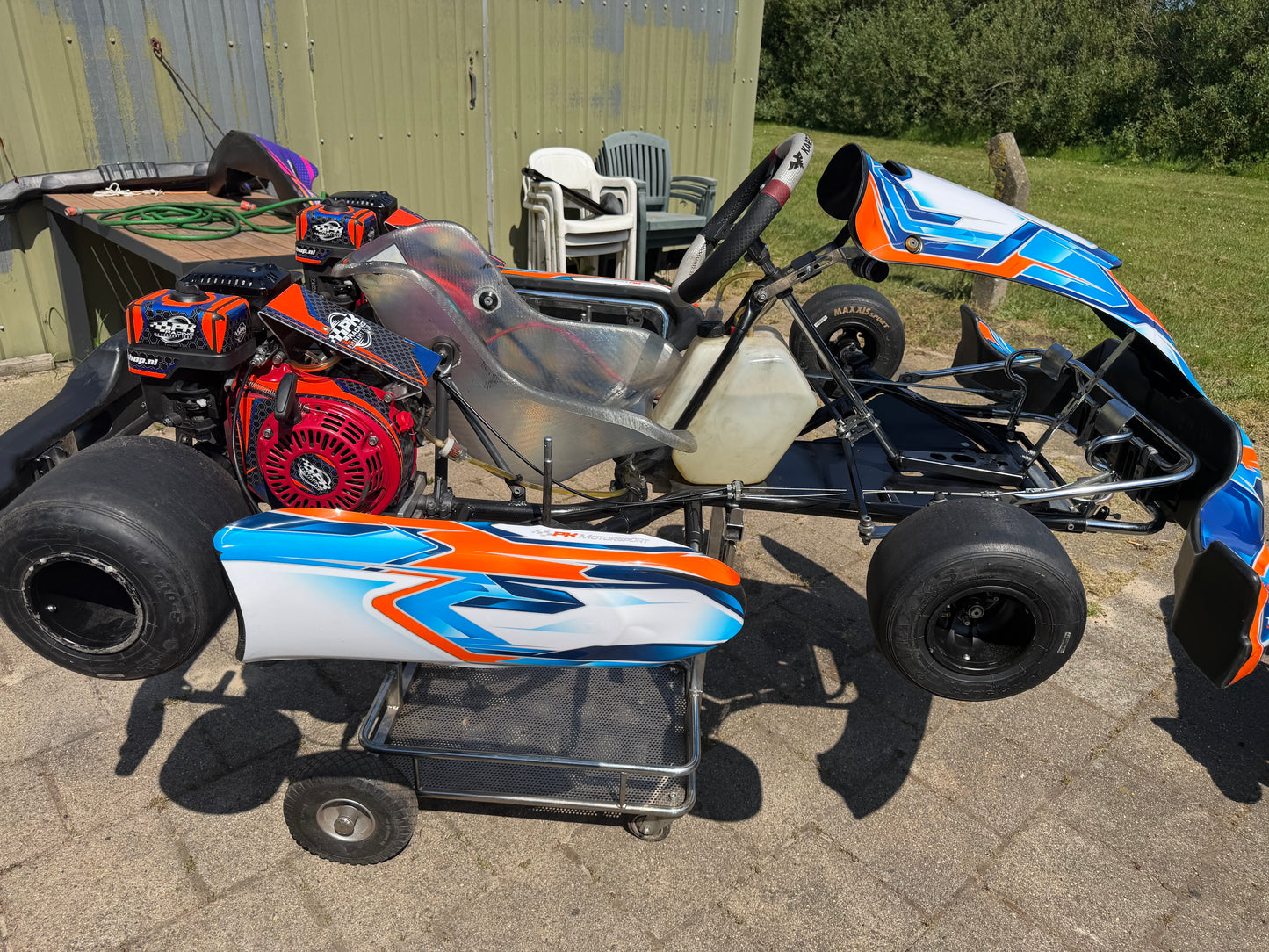 Kart professionnel d'occasion avec moteurs HP