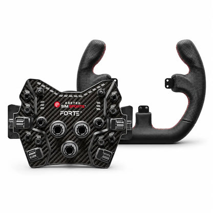 Asetek SimSports Forte GT Button Box (Black, Aluminum)