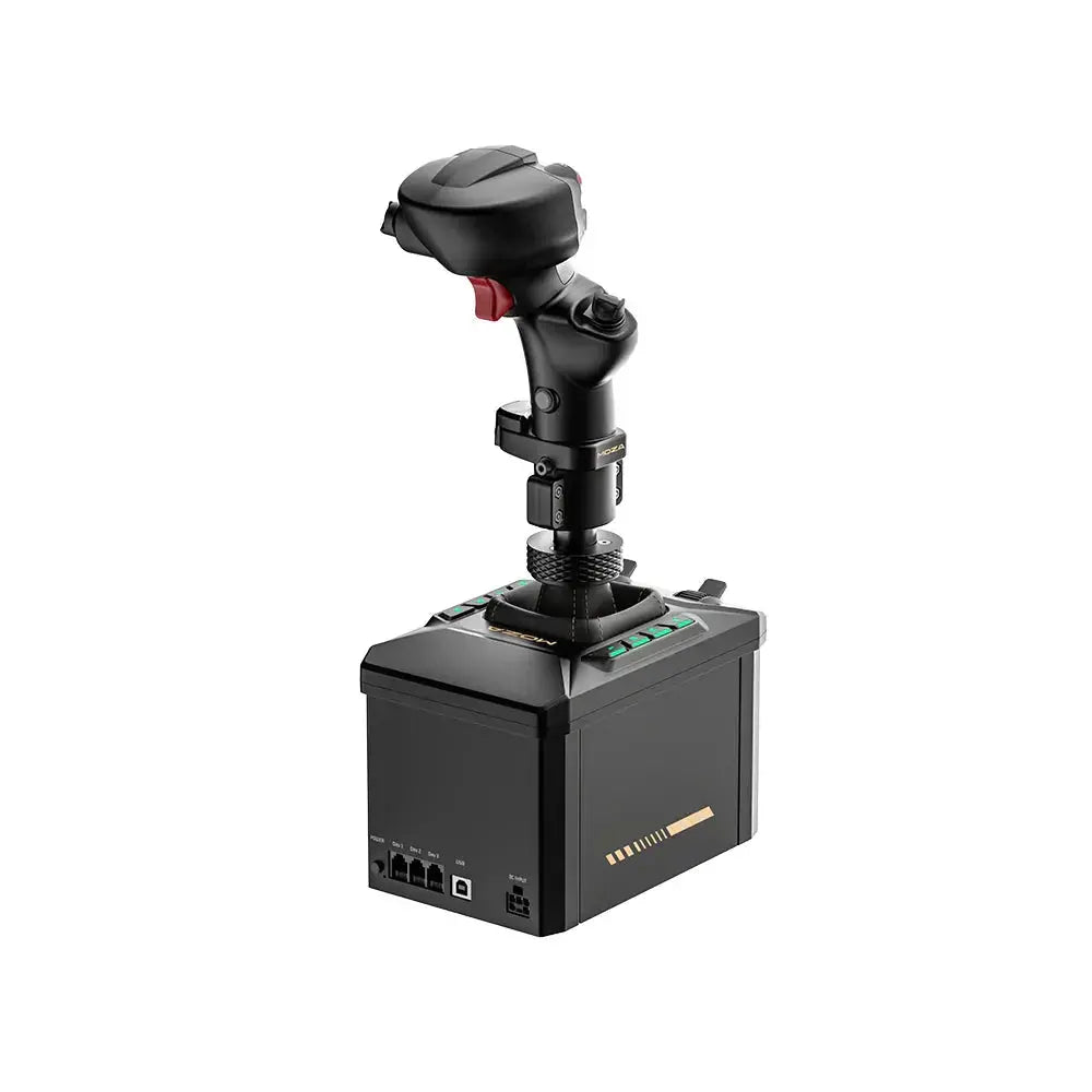 MOZA Racing AB6 Flight Simulator Bundle
