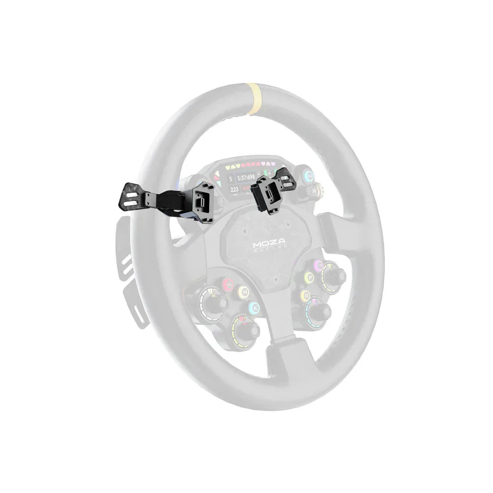 Moza Racing Paddles add-on kit – Upgrade to 6-Paddle Control