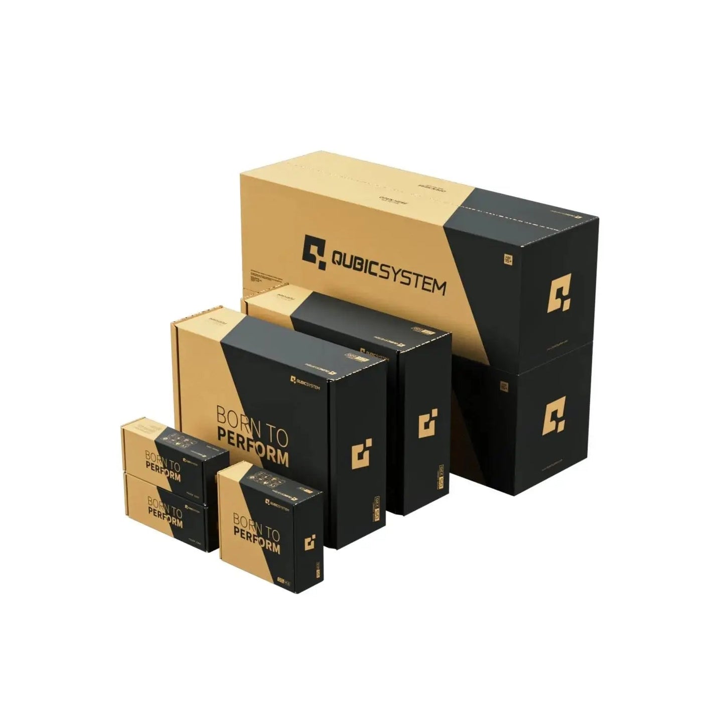 Qubic System - QS-220-PL 3-DOF 4 Axis Motion system - KartKings