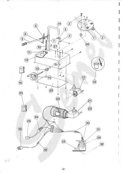 Système de montage/démontage de pneus entièrement électrique Semel BABY-E