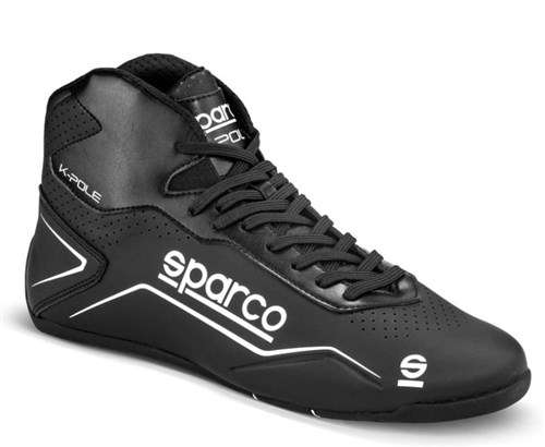 Sparco kartschoenen K-Pole zwart