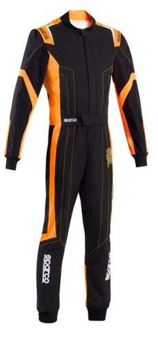 Combinaison Sparco Thunder Advanced Noir/Orange