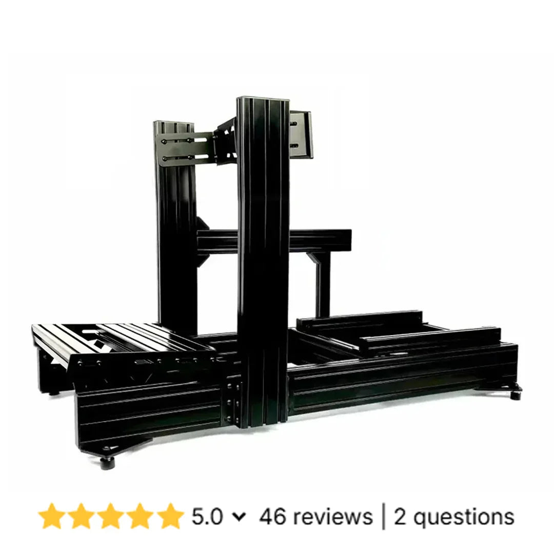 SimXPro XT120 GT Sim Racing Cockpit - KartKings