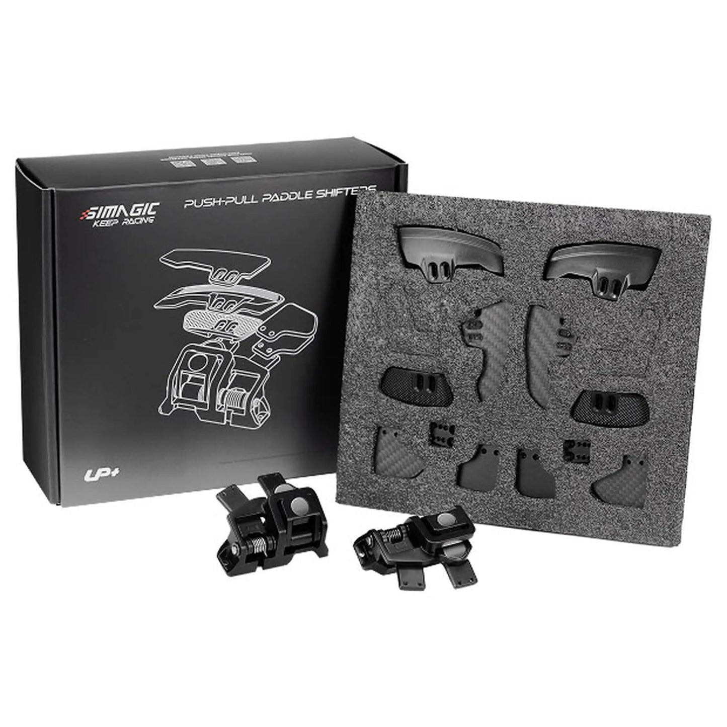 Simagic Push-Pull Paddle Shifter Module - KartKings