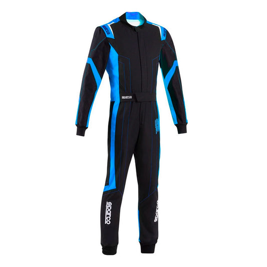 Sparco Thunder Advanced Overall Black/Blue
