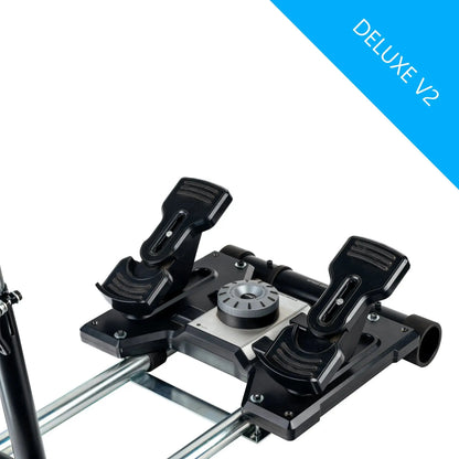 Wheel Stand Pro for Thrustmaster HOTAS WARTHOG™, Saitek X-55, X52/Pro, X65 – Deluxe V2