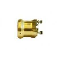 CRG front wheel hub magnesium 40 x 80mm