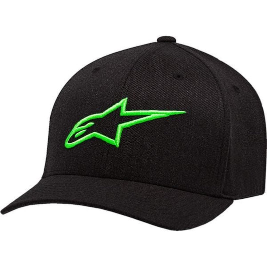 Alpinestars Ageless Curve Cap Black/Green