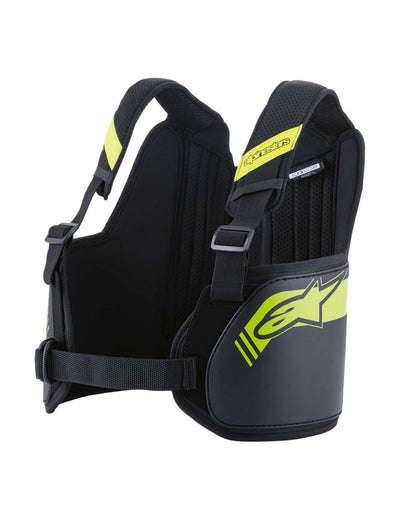 Alpinestars Bionic Rib protector kids black/fluorescent yellow