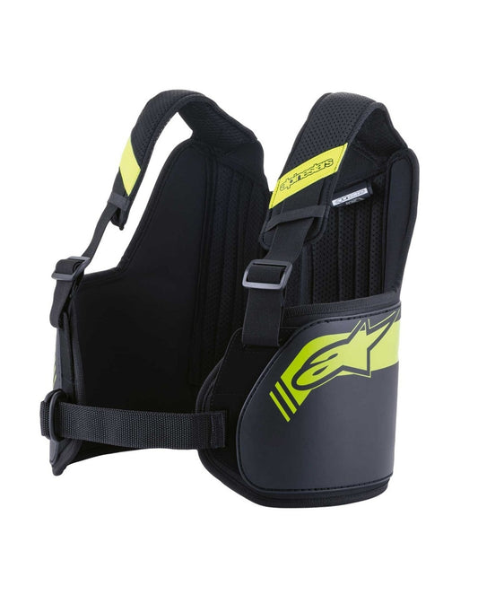Alpinestars Bionic Rib protector kids black/fluorescent yellow