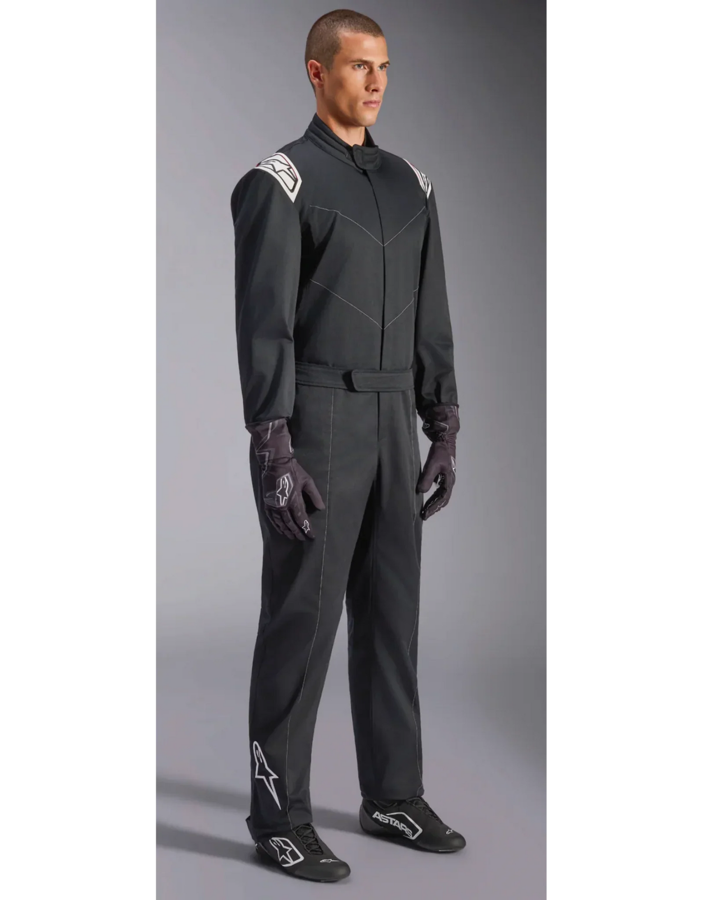 Alpinestars indoor / hobby overall v2 zwart - KartKings