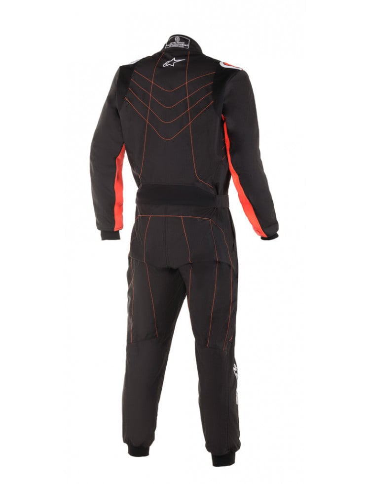 Alpinestars KMX-9 V3 NOIR/ORANGE FLUO