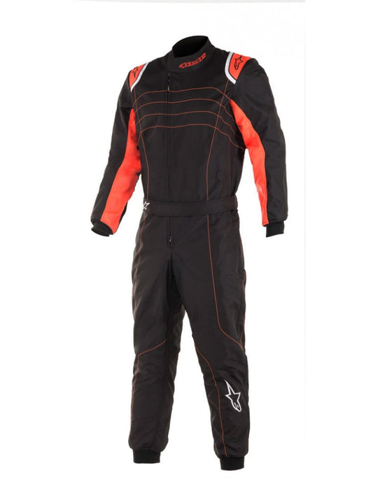 Alpinestars KMX-9 V3 S NOIR/ORANGE FLUO Enfants