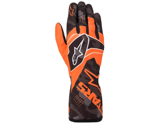 Gant Alpinestars Tech 1-K Camo Fluor orange/noir
