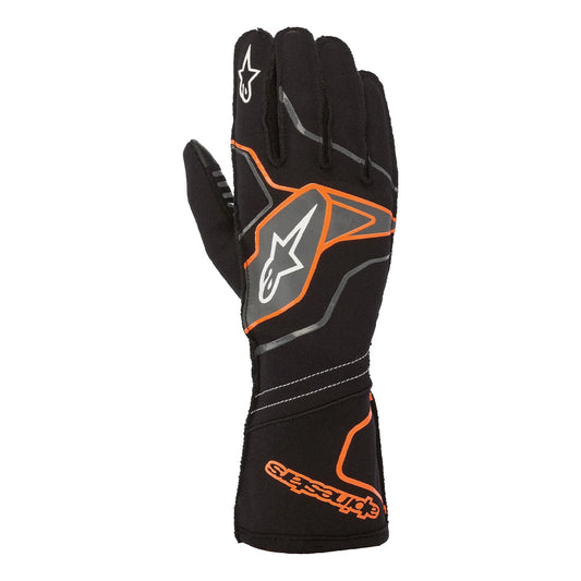 Alpinestars Tech 1 KX V2 Black/Fluorescent Orange