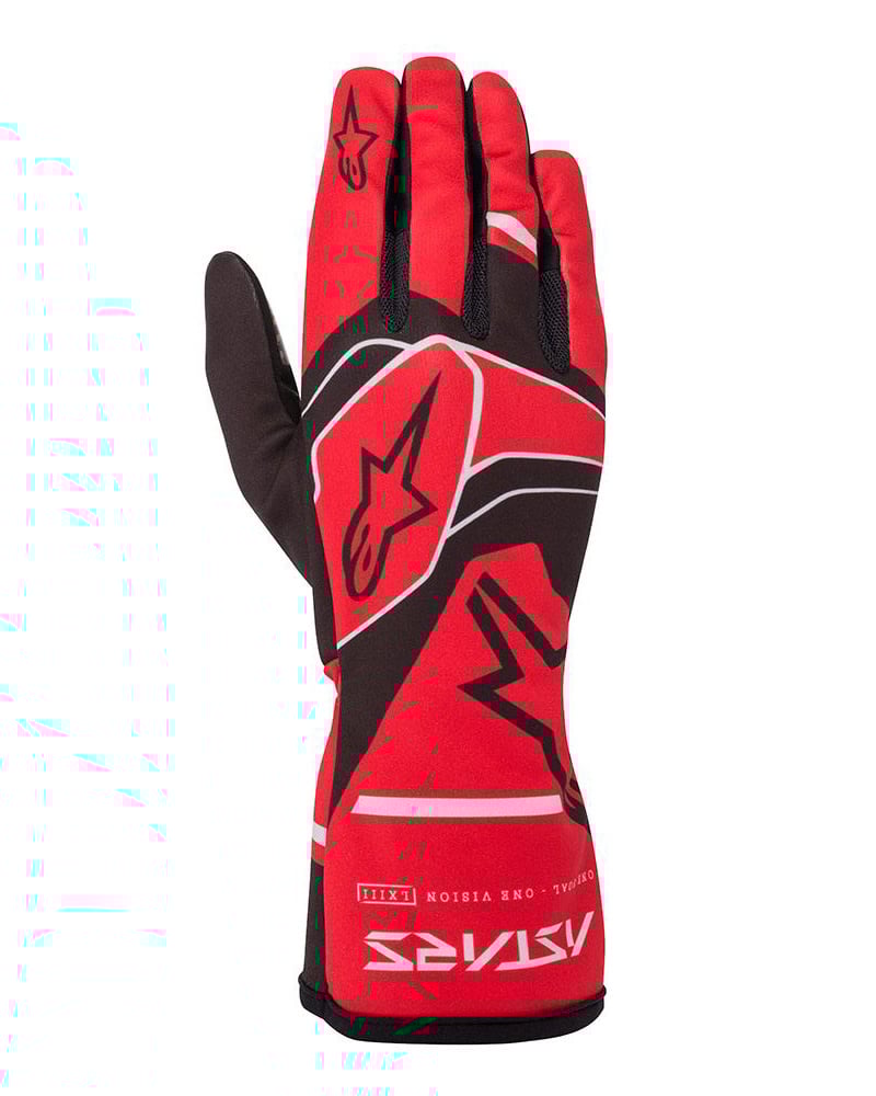 Gants Alpinestars Tech 1-K rouges