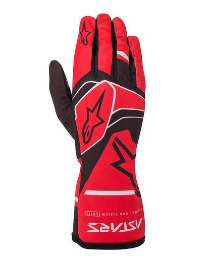 Gants Alpinestars Tech 1-K rouges