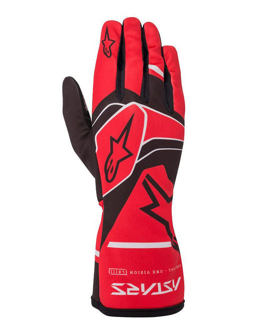 Gants Alpinestars Tech 1-K rouges