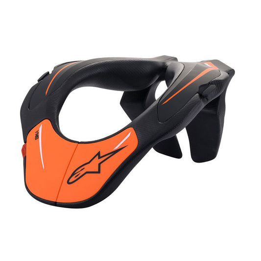 Alpinestars youth Neck support Orange
