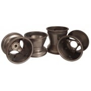 Ensemble de jantes Top Kart Mini complet 112-140MM avec vis