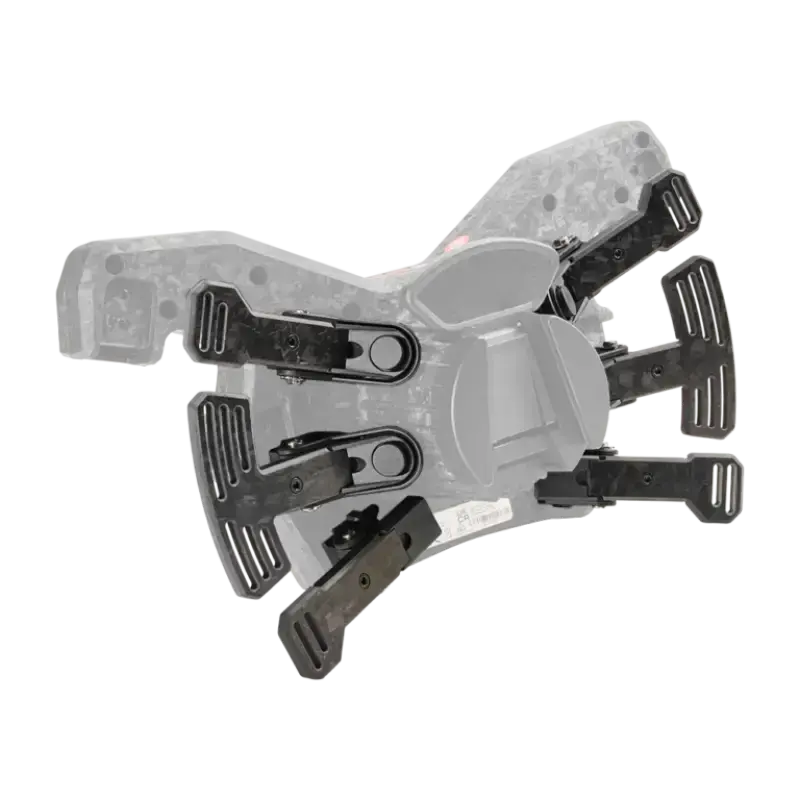 Asetek SimSports Carbon Paddles Kit - KartKings