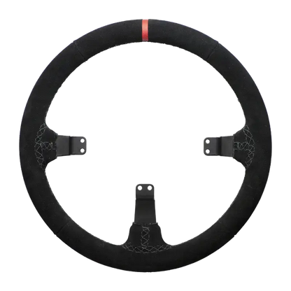 Asetek SimSports Dished Suede Rim