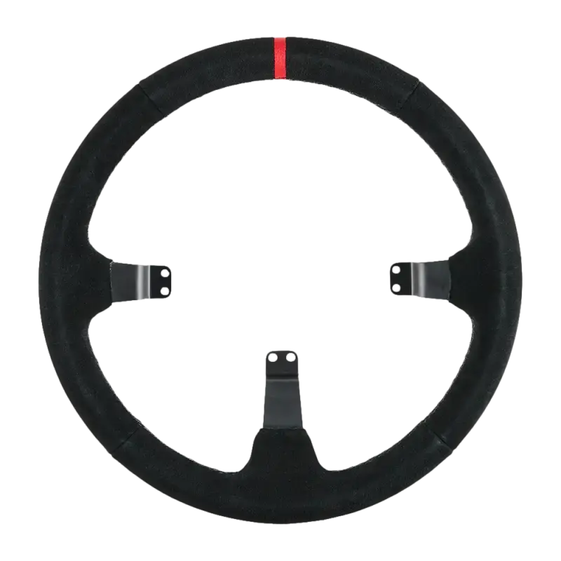 Asetek SimSports Dished Suede Rim