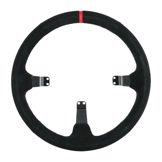 Asetek SimSports Dished Suede Rim
