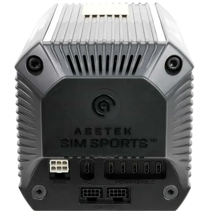 Asetek SimSports Forte 18NM Direct Drive Wheel Base - KartKings
