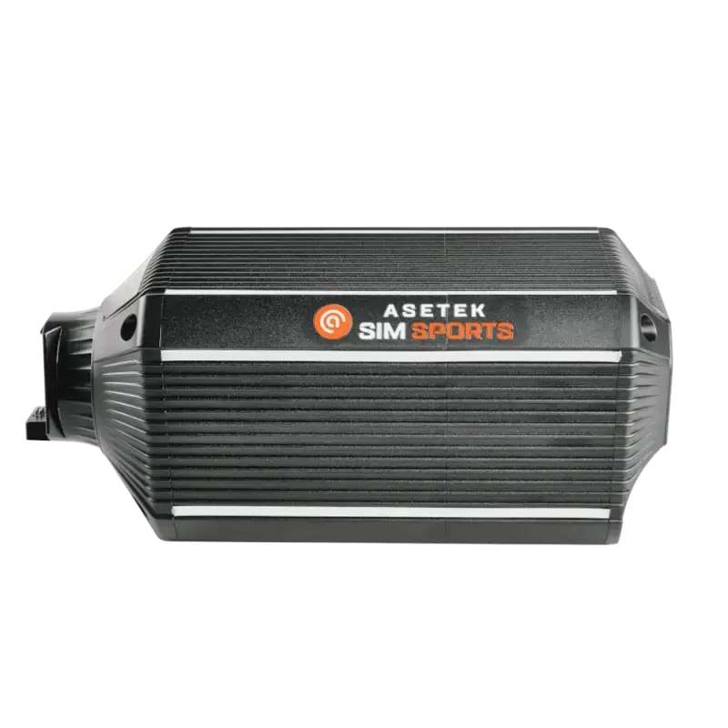 Asetek SimSports Forte 18NM Direct Drive Wheel Base - KartKings