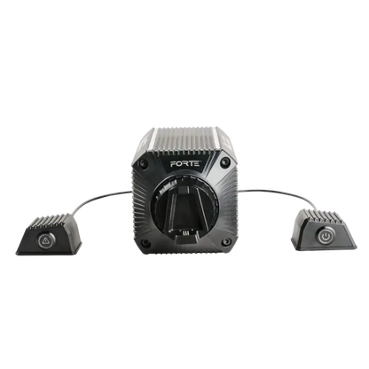 Asetek SimSports Forte 18NM Direct Drive Wheel Base - KartKings