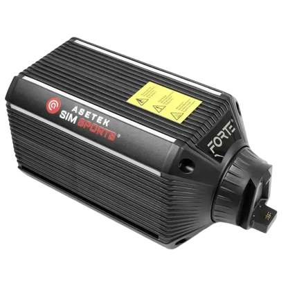 Asetek SimSports® Forte™ 18Nm & Forte Pedals S-Series Bundle