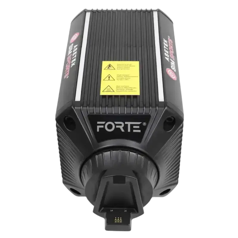 Asetek SimSports Forte 18NM Direct Drive Wheel Base - KartKings