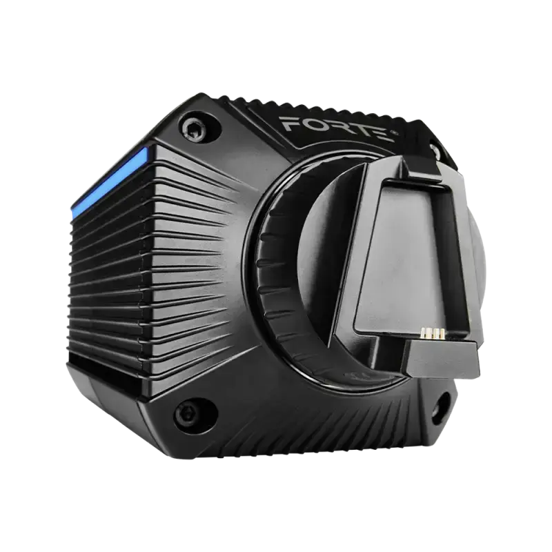 Asetek SimSports Forte 18NM Direct Drive Wheel Base - KartKings