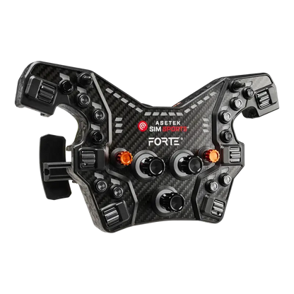 Asetek SimSports - Forte Formula Button Box (Black, Aluminum)