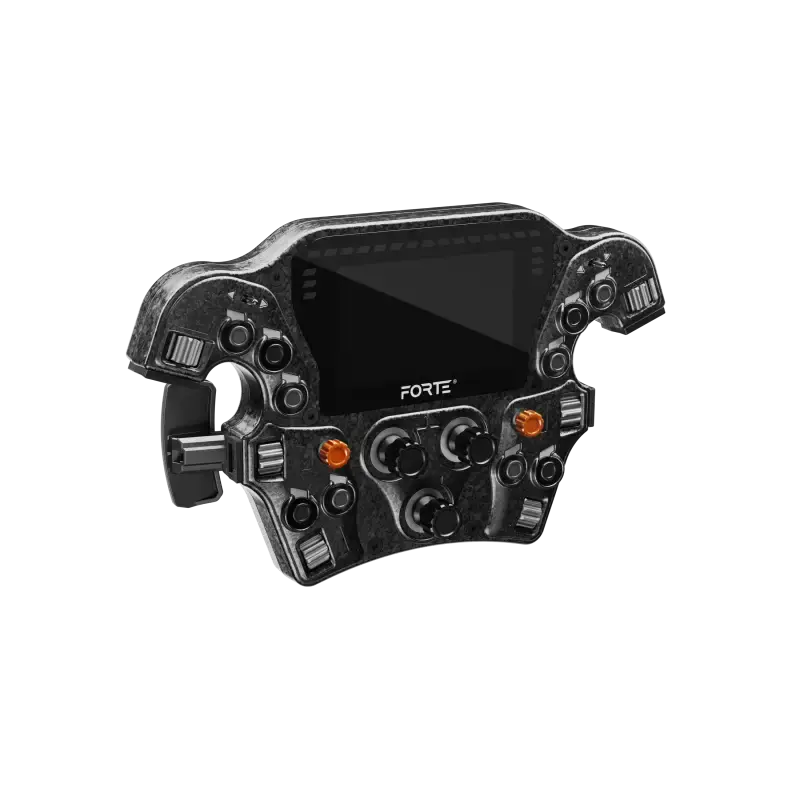 Asetek SimSports Forte® Formula Pro Steering Wheel - KartKings