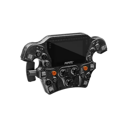 Asetek SimSports Forte® Formula Pro Steering Wheel - KartKings