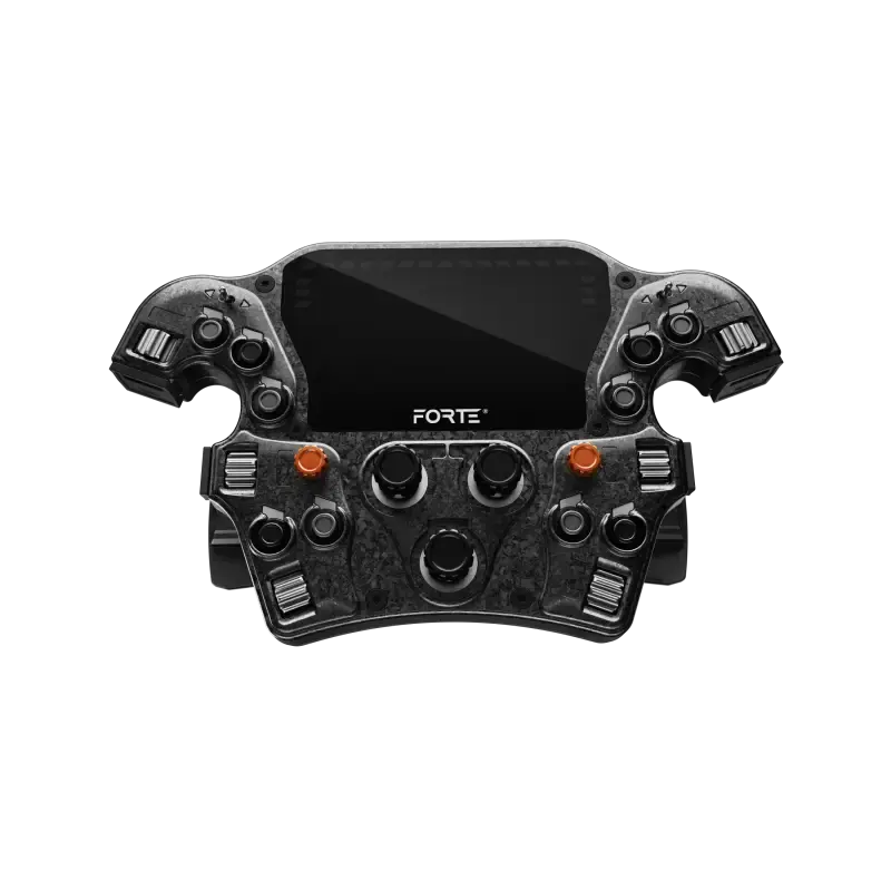 Asetek SimSports Forte® Formula Pro Steering Wheel - KartKings