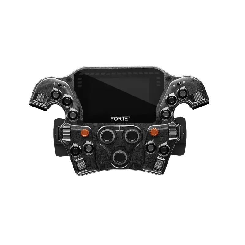 Asetek SimSports Forte® Formula Pro Steering Wheel - KartKings