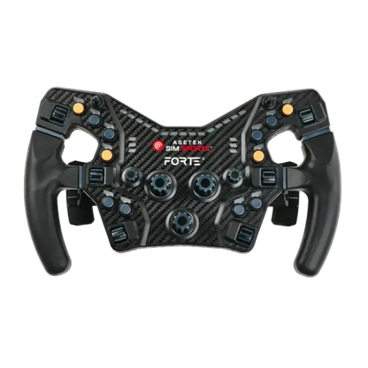 Asetek SimSports Forte 18nm Iinvicta S-Series Pedals Bundle