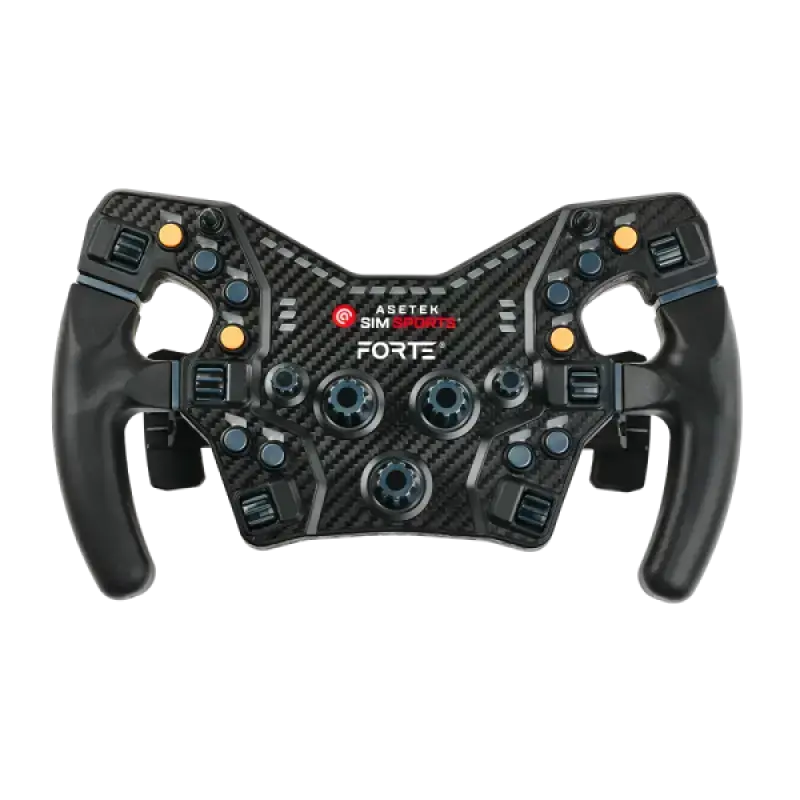 Asetek SimSports Forte® Formula Steering Wheel - KartKings