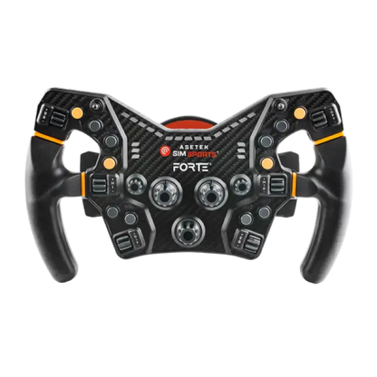 Asetek SimSports Invicta 27Nm Wheelbase + Forte Wheel & Invicta S Pedals Bundle