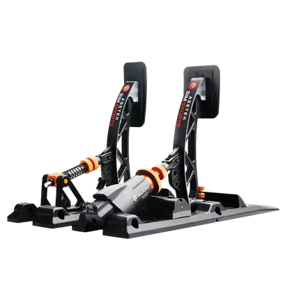 Asetek SimSports Forte S Series Throttle and Brake Pedals